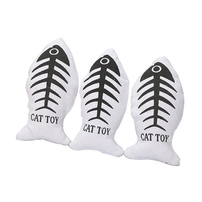 1 шт. мягкая плюшевая креативная игрушка в форме рыбы кошка подарки кошачья рыба