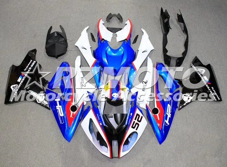 

Новый ABS мотоцикл обтекатели комплект подходит для BMW S1000RR 2017 2018 S1000 17 18 форма для литья под давлением для кузовных работ набор красный синий
