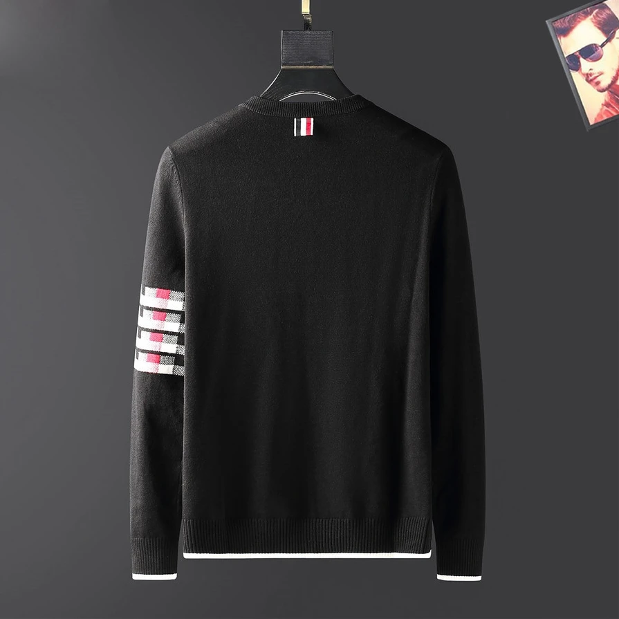 2022 spring fall sweater knitted oversized pullovers sweaters korean fashion clothing knit men harajuku clothes long sleeve tops free global shipping