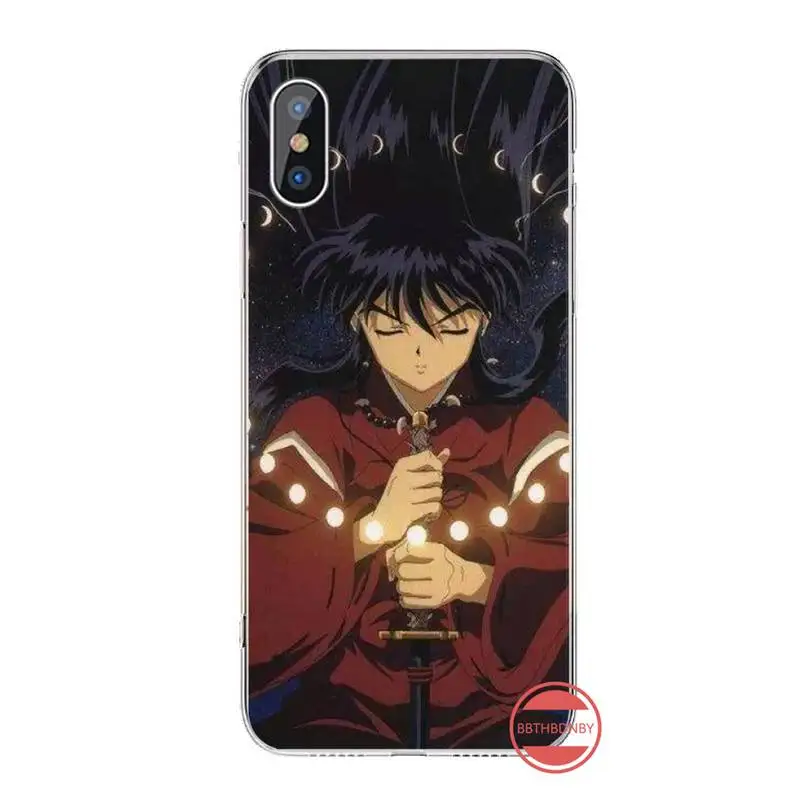 

Anime Inuyasha Sesshoumaru Phone Case For iphone 12 5 5s 5c se 6 6s 7 8 plus x xs xr 11 pro max