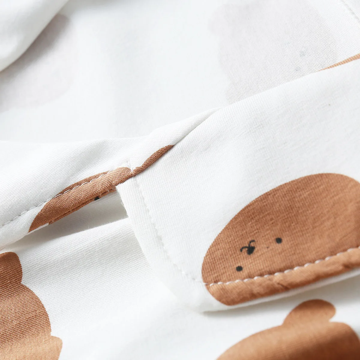 Women Cotton Pajamas Set Long-sleeved Japanese Style PJ Suit for Spring and Autumn Home Wear