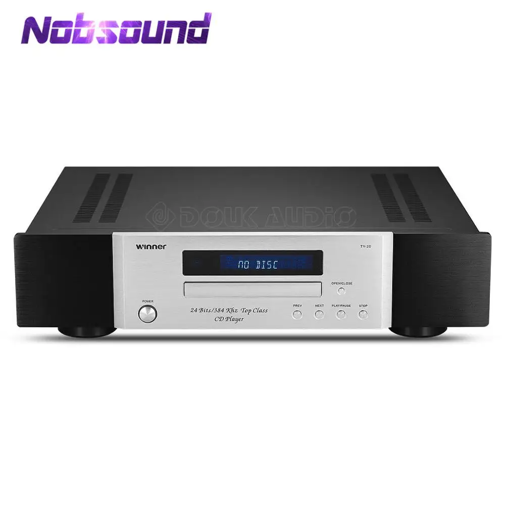 Nobsound Hi-end домашний аудио CD-плеер HiFi высококачественный музыкальный плеер без потерь с пультом дистанционного управления 24 бит/384 кГц