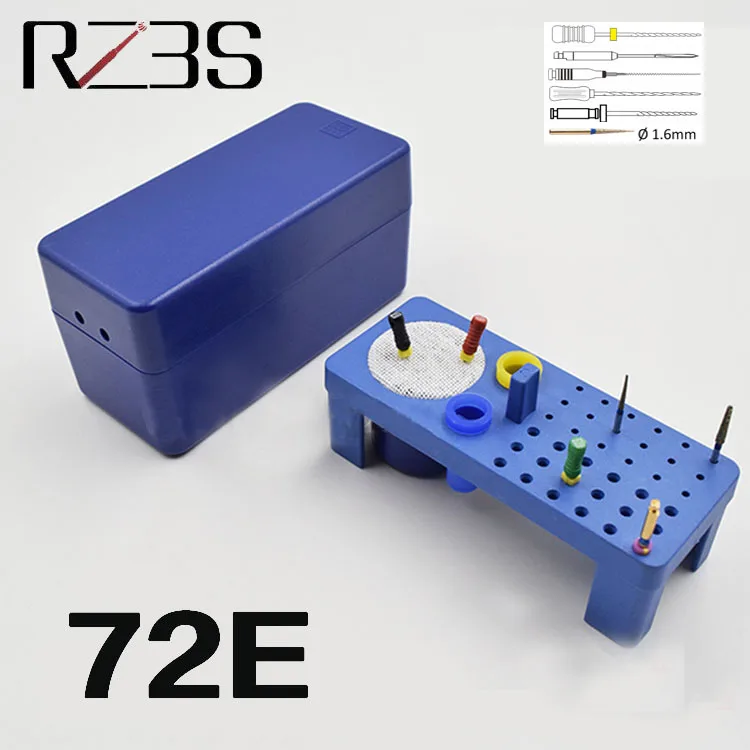 RZ3S 72 отверстия стоматологический автоклавируемый и ящик для хранения