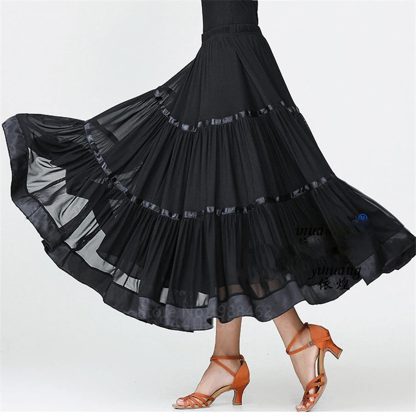 Splicing Skirt Flamenco Dress Gypsy Dancing Clothes Spanish Stage Performance Dance Costumes Women Female Elegant Competition images - 6