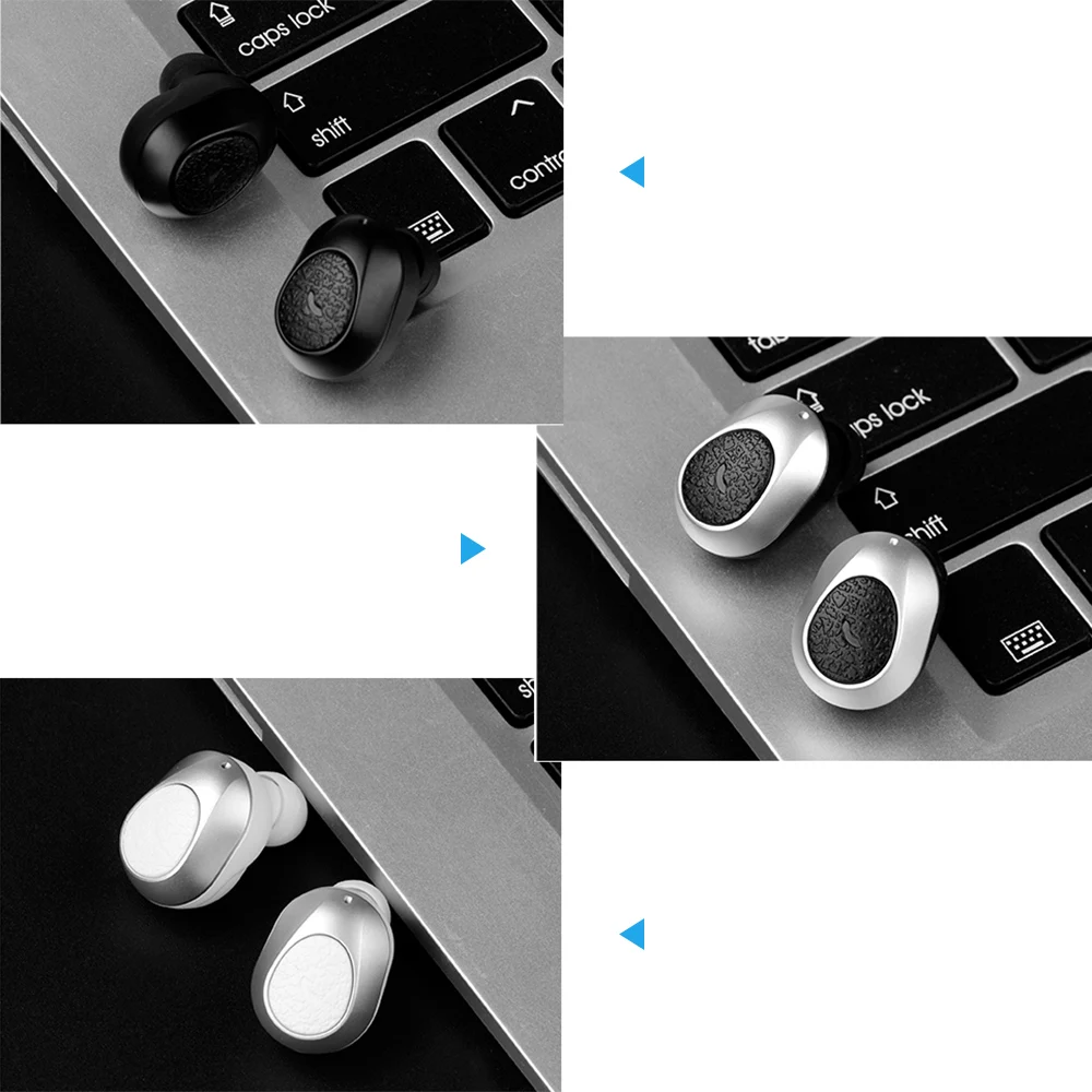 Fineblue RWS X8 наушники вкладыши TWS Bluetooth 5 0 стерео музыкальные невидимые Наушники