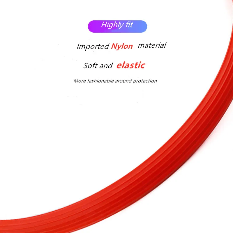 Украшение для колес автомобиля кольцо Обод Край Протектор Резиновые Литья