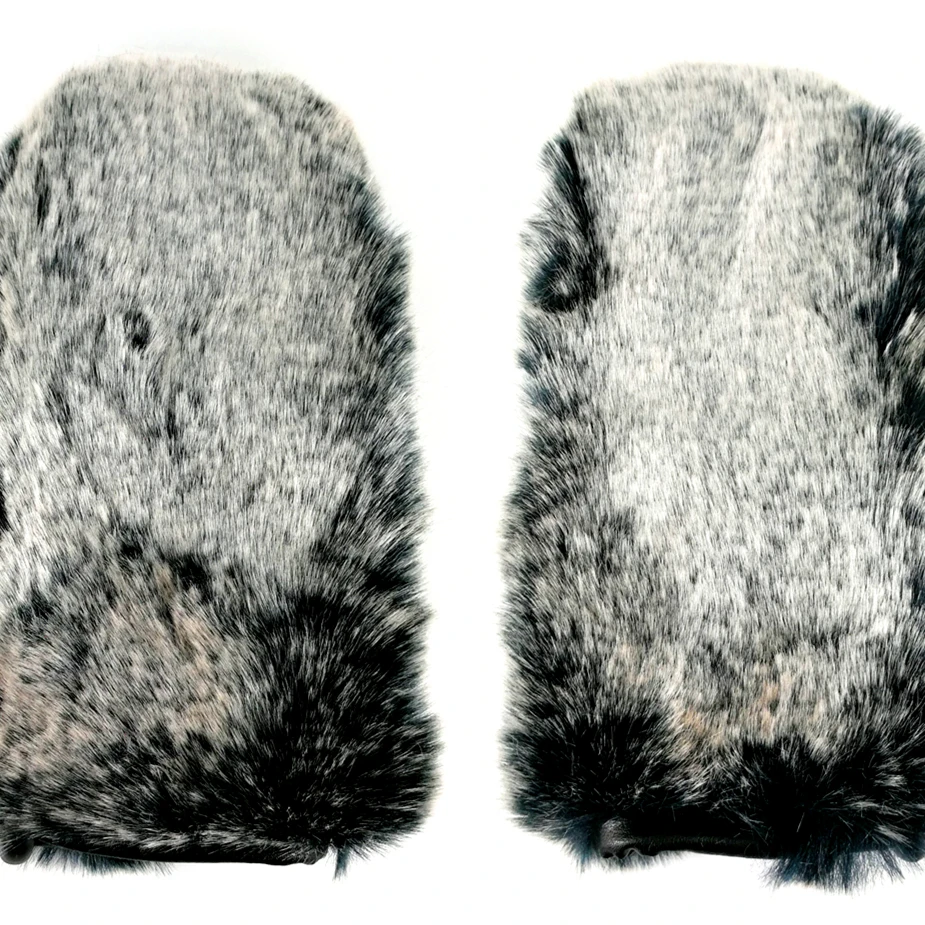 Открытый Furry для лобового стекла Sennheiser MKH416 P48U3 микрофон МХ 416 Mic ветрового