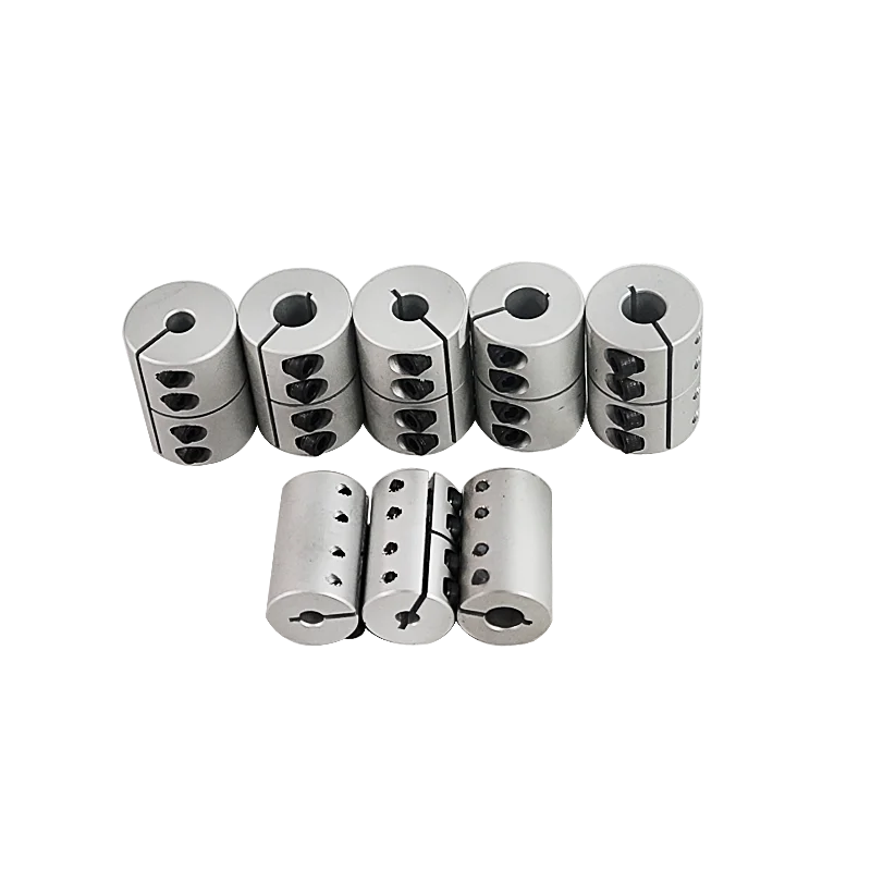 Муфта из жесткого алюминиевого сплава серводвигатель Шариковая муфта