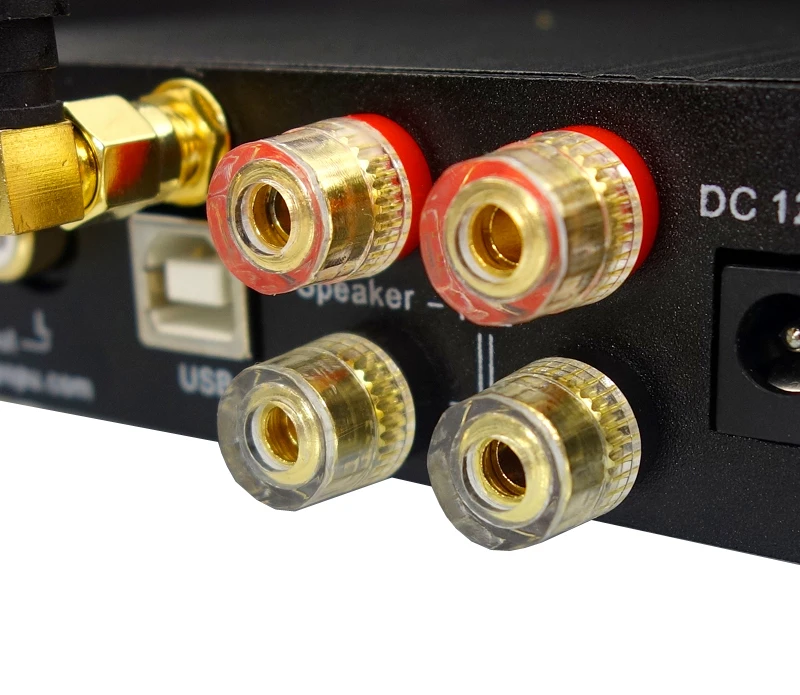 TPA3116D2 Bluetooth 5,0 цифровой усилитель мощности Qcc3003 100 Вт* 2 2,0 стерео аудио усилитель PCM5102A сабвуфер со звуковой картой