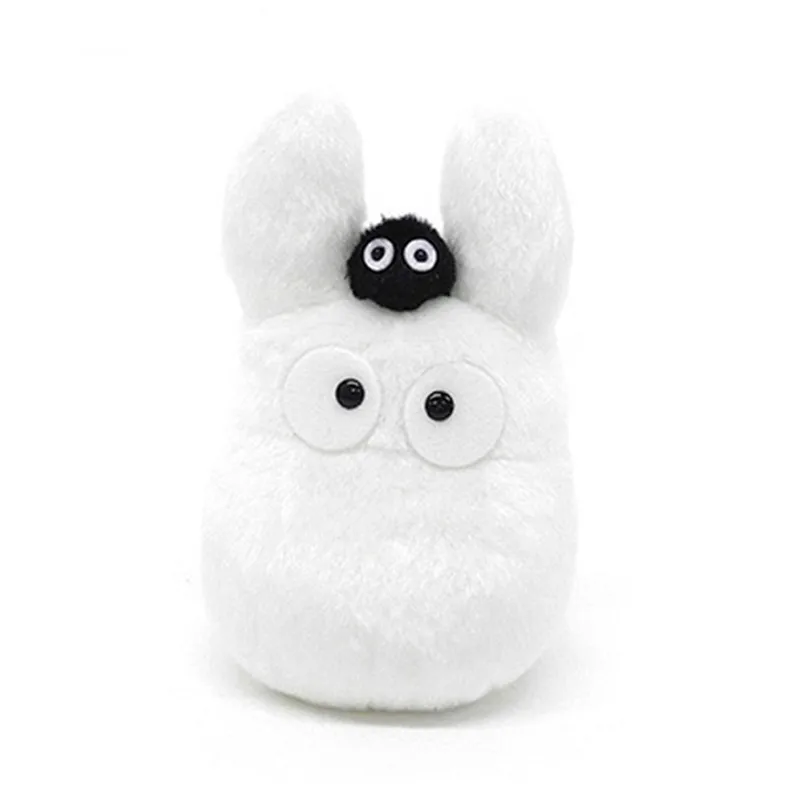 

New My Neighbor Totoro White Plush Kids Stuffed Toys For Children Gifts 15CM