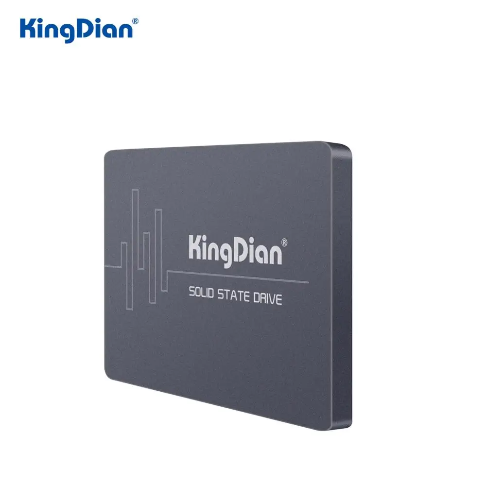 KingDian SSD 1 ТБ 128 ГБ 256 ГБ 512 ГБ 960 ГБ оперативной памяти, 32 Гб встроенной памяти, 60 Гб SSD hdd 2,5 SATA2 SATA3 SATA Внутренний твердотельный диск SSD жесткий диск