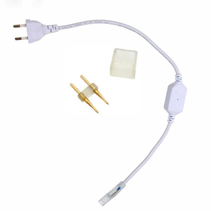 Адаптер питания с вилкой европейского стандарта для светодиодной ленты 0 5 5050 2835