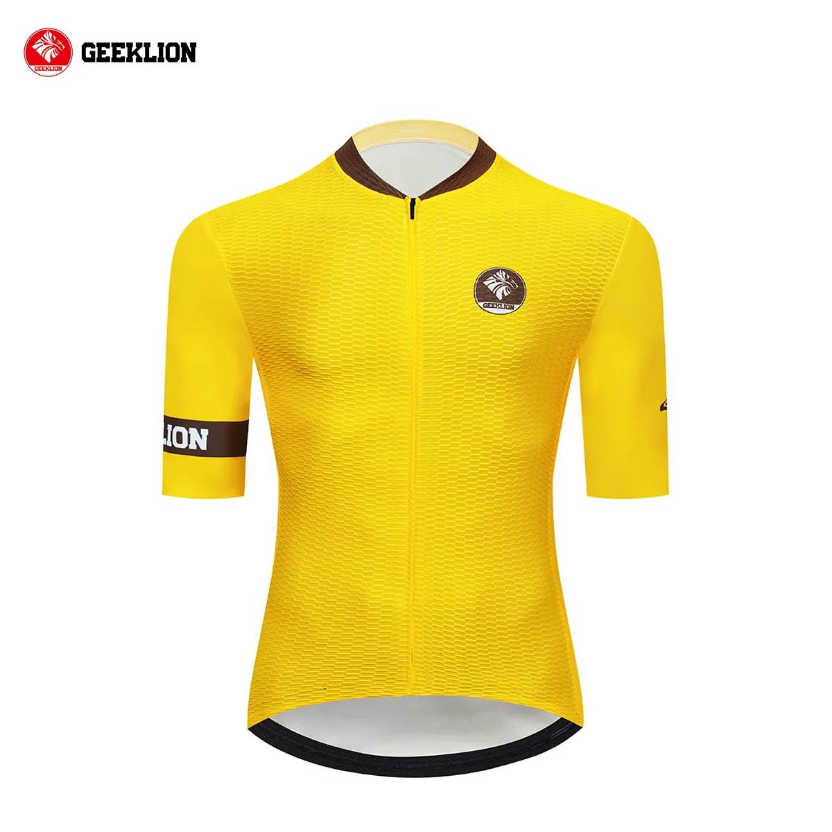 Профессиональная команда Велоспорт Джерси Geeklion с коротким рукавом Летний