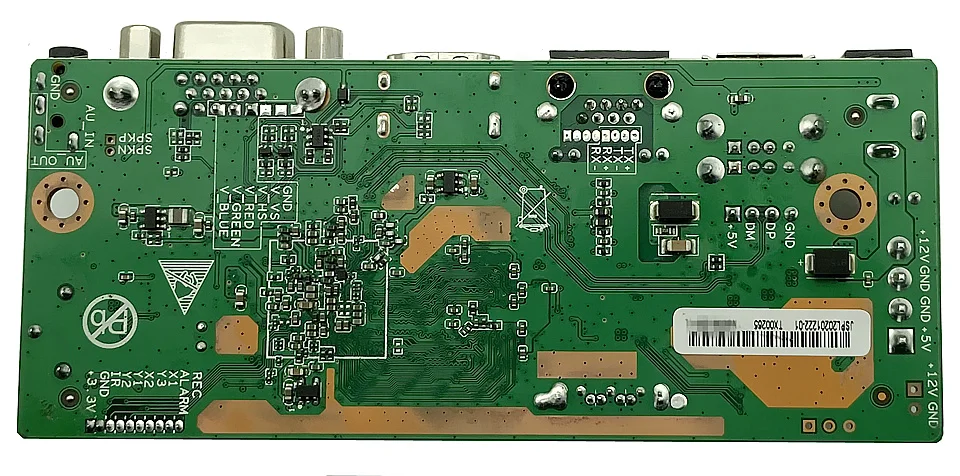 Сетевой видеорегистратор H.265 9CH * 4K NVR плата цифрового видеорегистратора IP камера