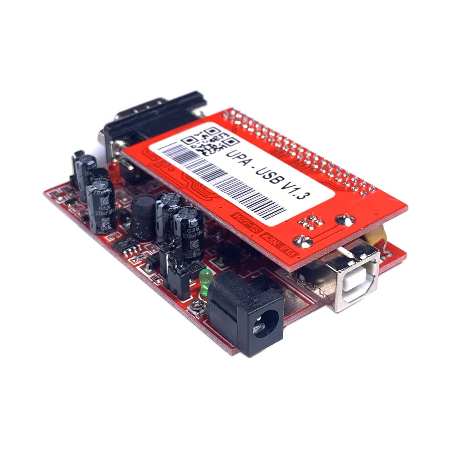 UPA Usb с адаптером 1 3 eeprom программист ECU диагностический инструмент USB программатор