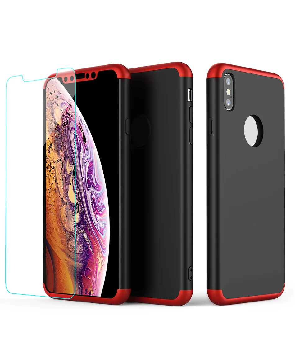 NORTHFIRE Luxury 360 Full Cover Phone Case for Samsung A3 A5 A6 A8 A9 A7 2018 Cases J6 J7 J8 Shockproof |