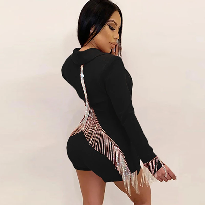 Женский офисный костюм для работы из двух предметов топ с отложным воротником и