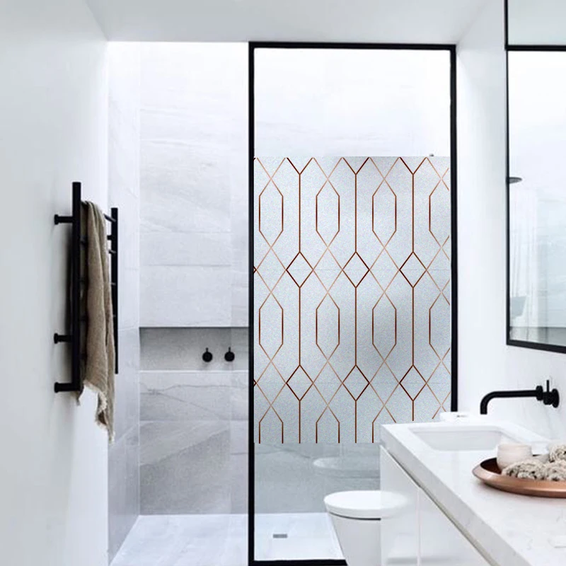 Allah исламский принт декоративные оконные пленки конфиденциальности наклейки