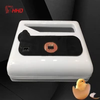 new design 12 35 egg incubator automatic chicken eggs incubator smart digital bird quail brooder hatching machine free shipping