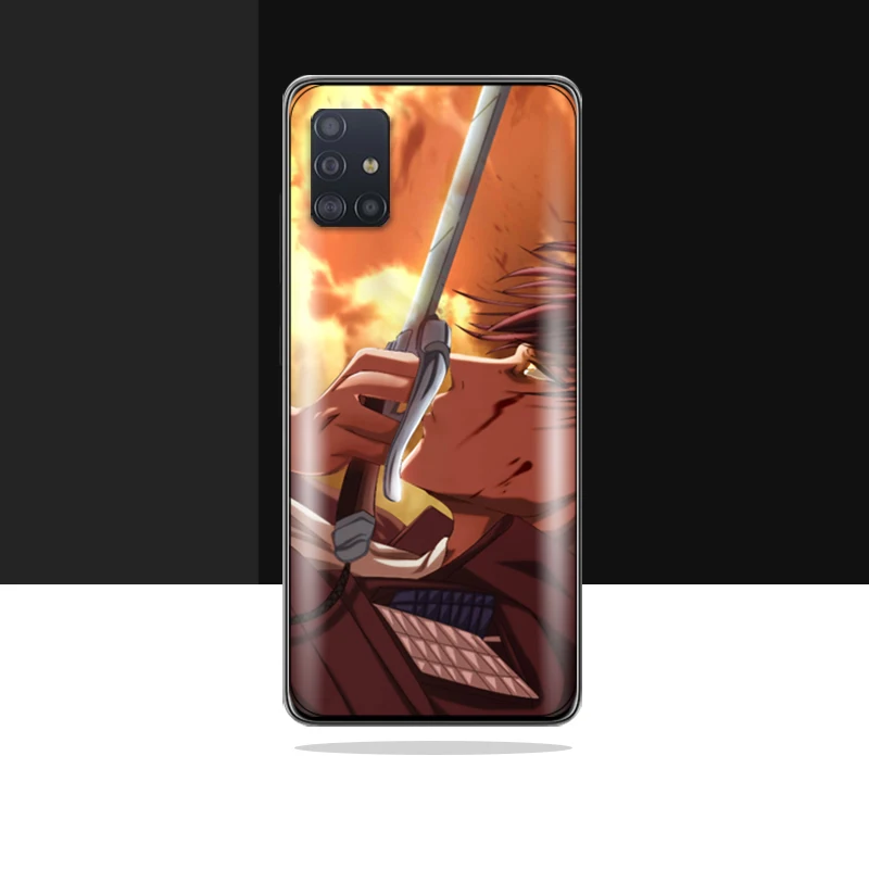 

Attack On Titan Japan Anime Phone Case For Samsung Galaxy A72 A71 A51 A70 A60 A50 A40 A30S A30 A20E A20 A10 4G 5G