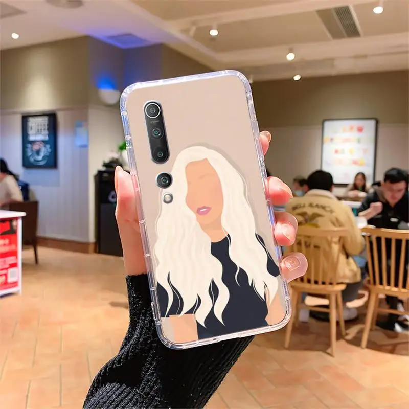 

Fashion Girls Phone Case For Samsung s4 s5 s6 s7 s8 s9 s10 s20 a51 a71