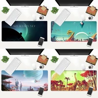 no mans sky silicone largesmall pad to mouse game animation xl large gamer keyboard pc desk mat takuo tablet mousepads