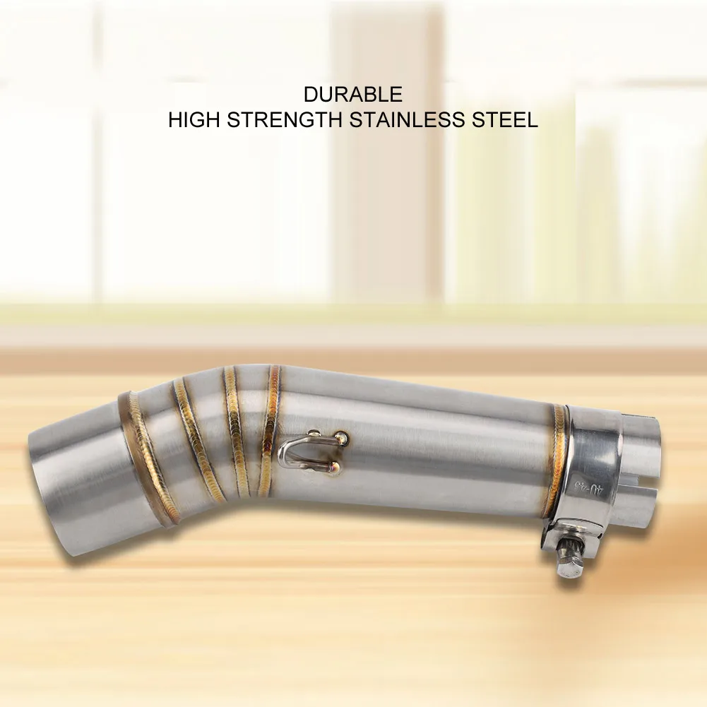 Выхлопное отверстие для мотоцикла средняя Соединительная труба HONDA NC700X NC750X NC750S