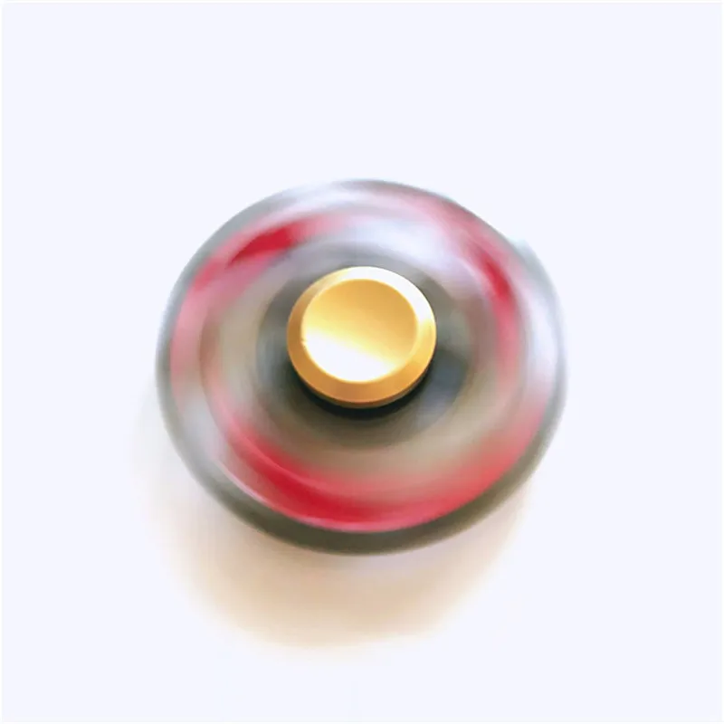 

Colorful Zinc Alloy Fidget Spinner Smooth Sickle Fans Shuriken Hidden Weapon Alloy Hand Spinner Stress Relief Toy For Adult Kids