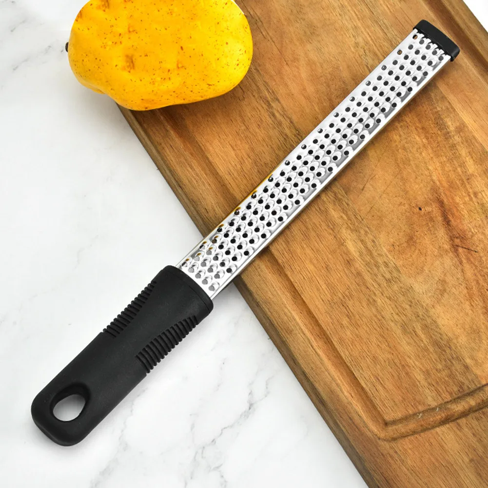 

Stainless Steel Grater Cheese Grater-Parmesan Cheese Spice Grater Chocolate Vegetables Fruits Citrus Lemon Zester Kitchen Tools
