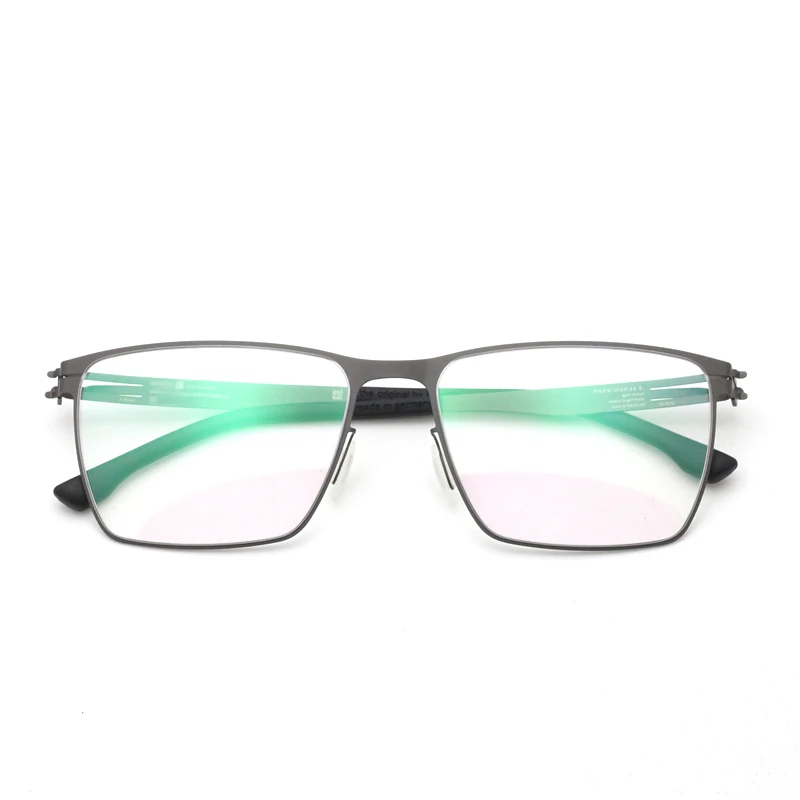 Очки для коррекции близорукости мужчин и женщин квадратная оправа рецептурных