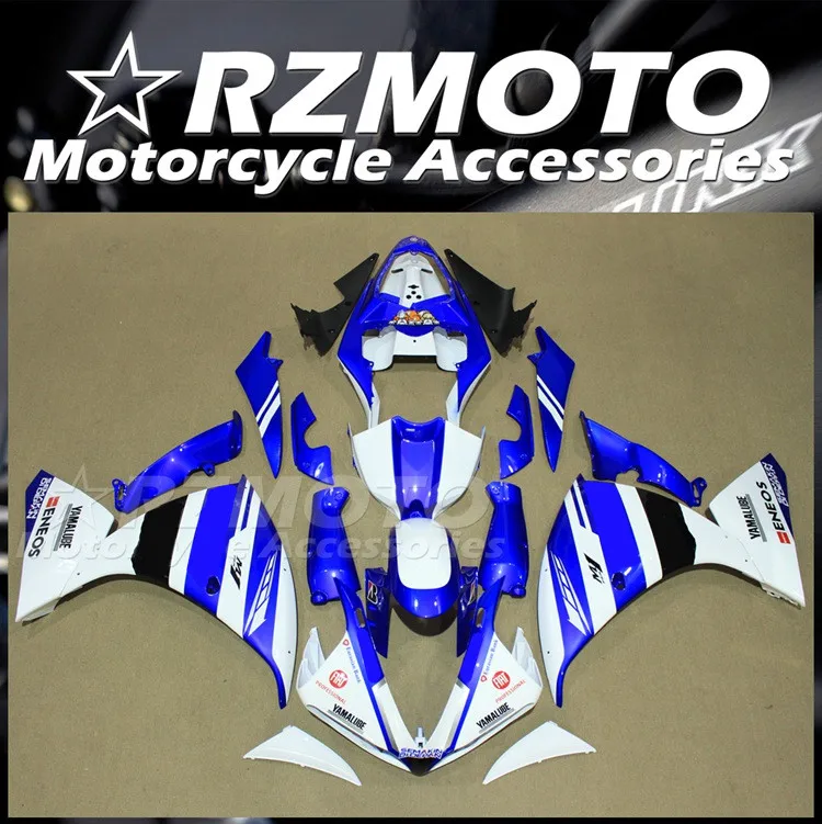 

Комплект обтекателей для мотоцикла YAMAHA YZF- R1 2009 2010 2011 09 10 11