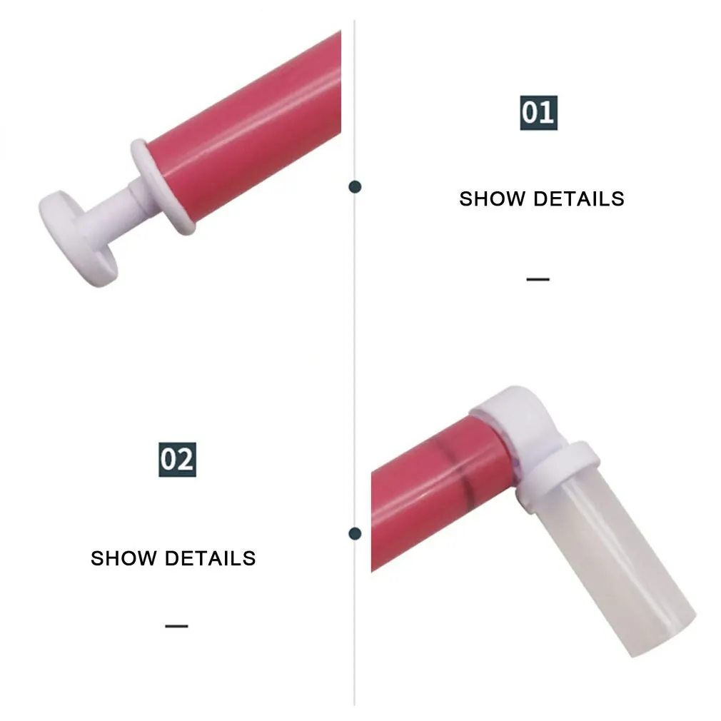 

Cake Coloring Manual Spray Device Cake Spray Tube Kitchen Baking Tool Baking Decoration Tool Food Grade Plastic