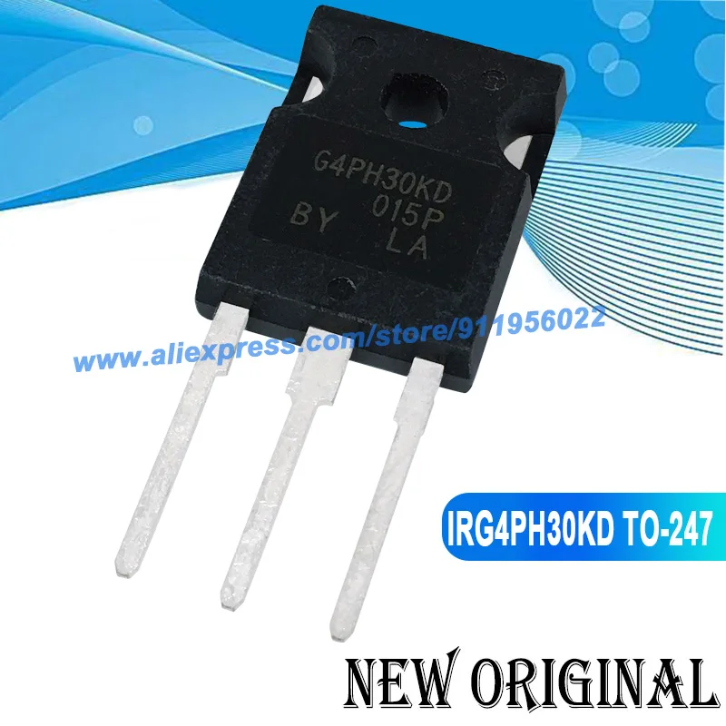 (5 шт.) IRGP4790 650V 75A / IRGP4066D-E GP4066D-E 600V IRG4PC30KD G4PC30KD 16A IRG4PH30KD G4PH30KD 1200V TO-247 | Электронные