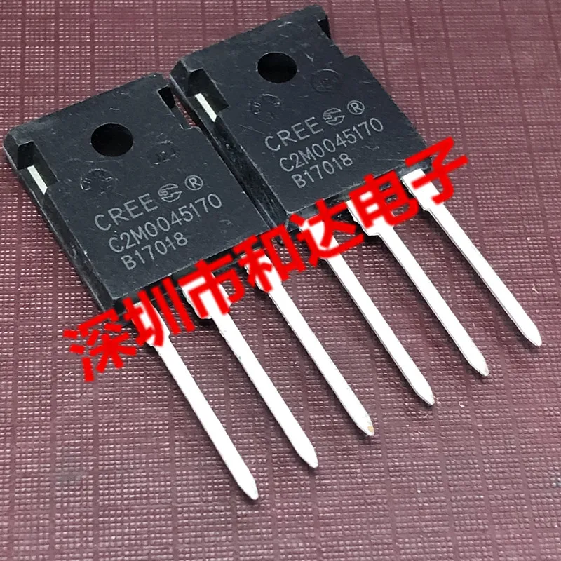 2 шт. новинка C2M0045170 TO-247 1700V 72A