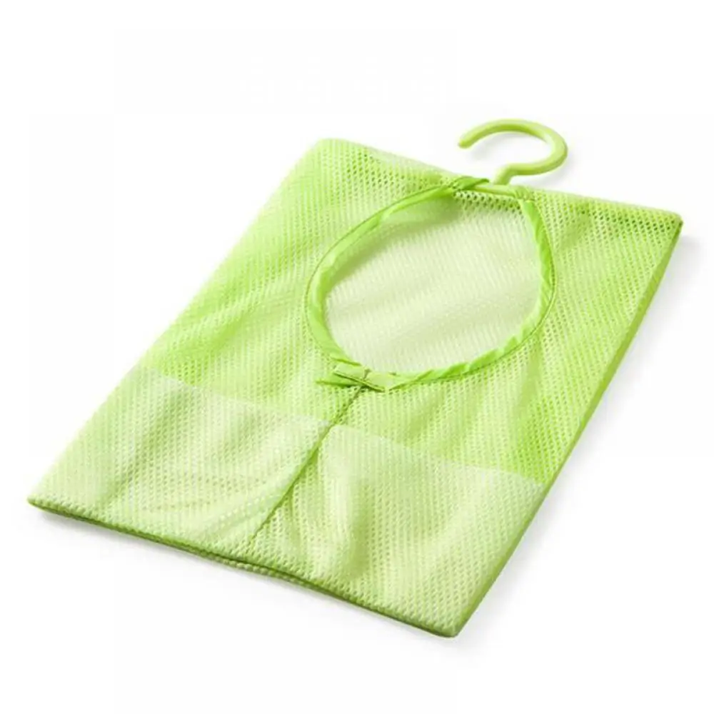 Multi-function Space Saving Hanging Mesh Bags Clothes Organizer for Bedroom New cosmetic Bag