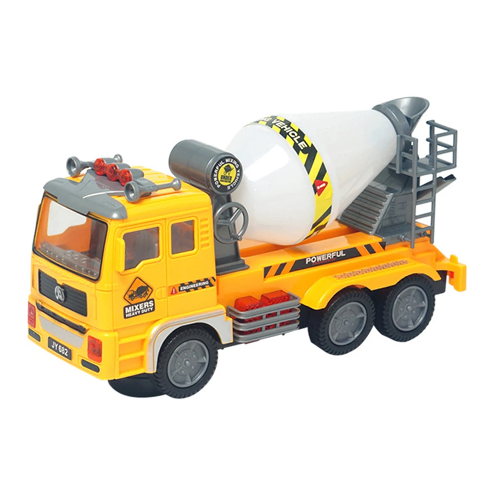 Модель литая под давлением мини игрушка автомобиль инженерная конструкция