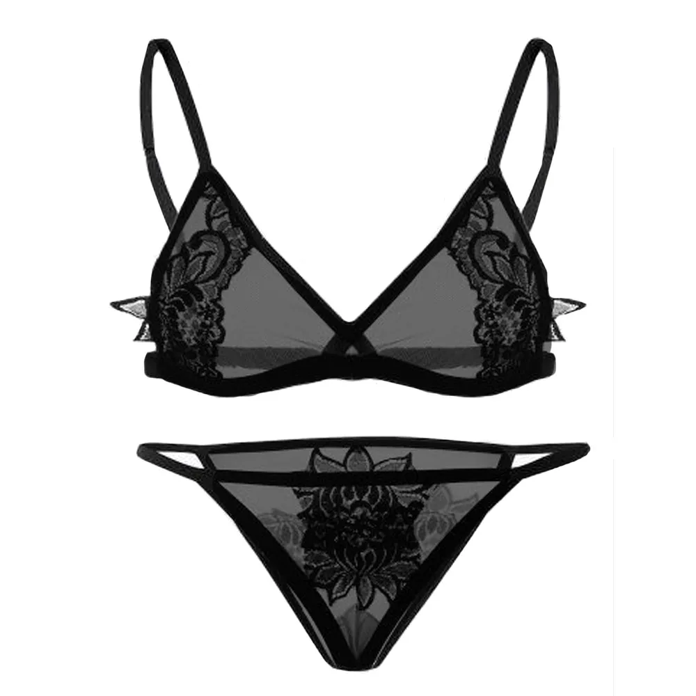 2020 черное нижнее белье женская пижама горячее эротическое сексуальное женское
