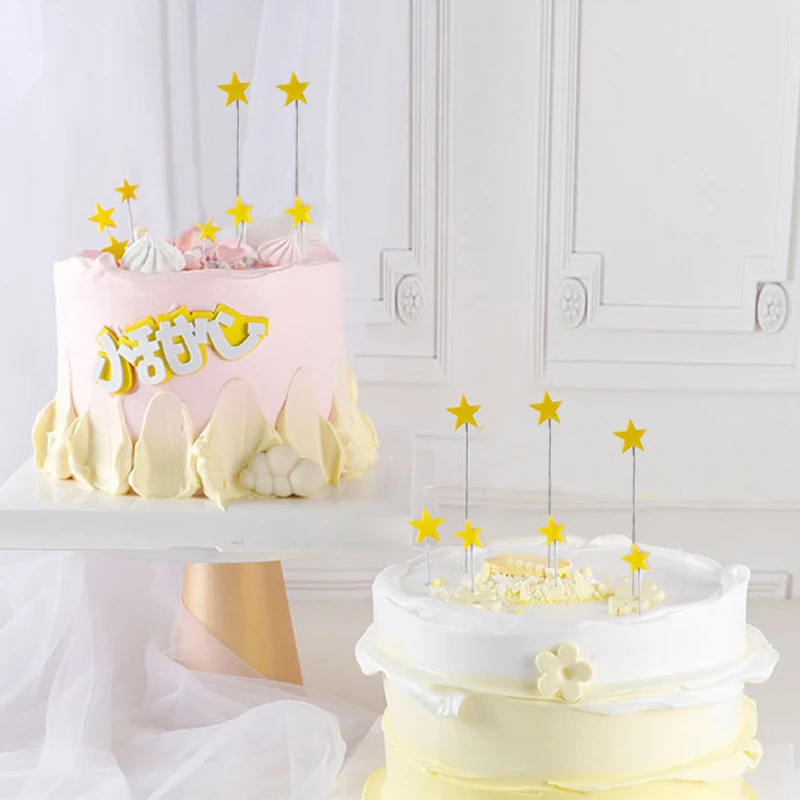 Креативный Топпер для тортов десертные украшения универсальная губка EVA