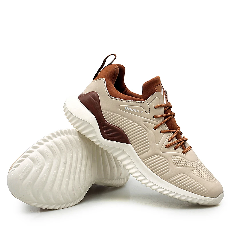 

Men Air Cushion Sneakers Breathable Running Shoes Men Women Outdoor Fitness Sports Shoes Female Lace-up Casual Shoes Big Size