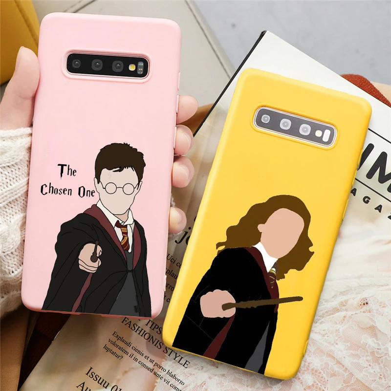 Чехол для телефона с принтом Драко и Малфоя из фильма Гарри Уизли Samsung Galaxy s20 Ultra s8