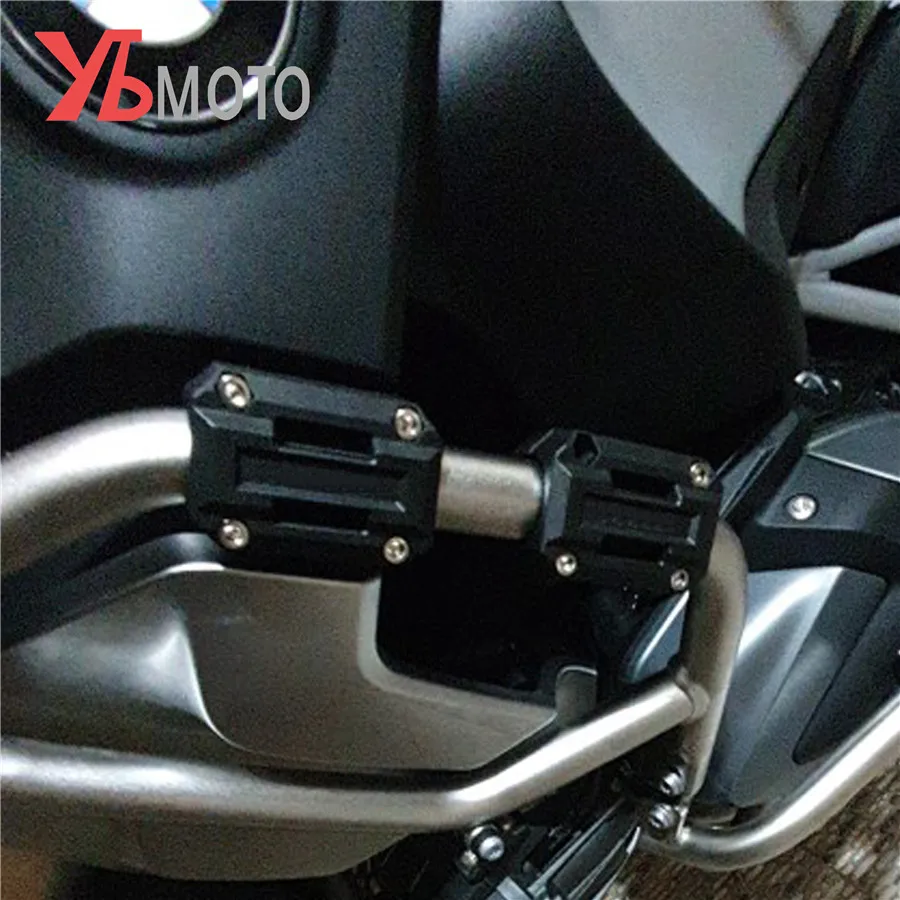 

Fits For BMW G310GS R1200GS LC R1250GS ADV F700GS F800GS Motorcycle Engine Guard Bumper Protection Decorative Block Crash Bar