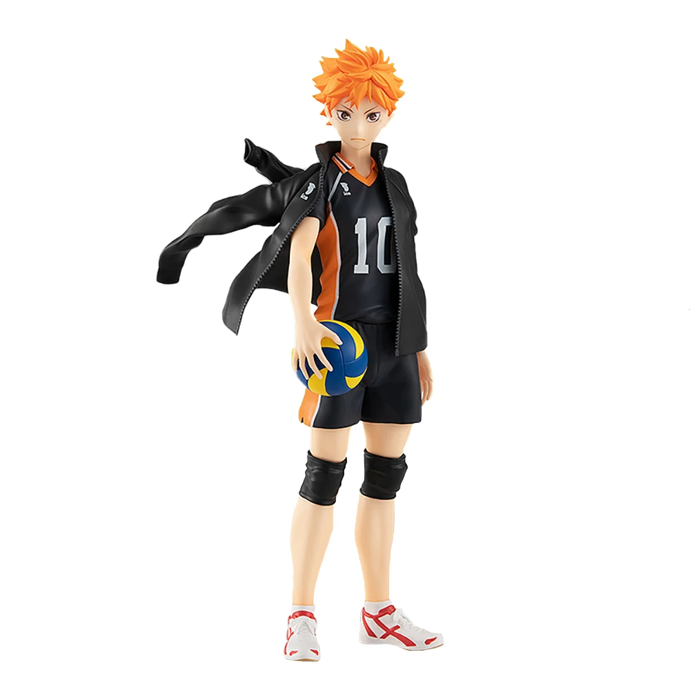 

Оригинальная хорошая улыбка Хината шоё Haikyuu! To The Top 17 см аниме фигурка коллекция игрушек Фигурка модель детские игрушки подарки
