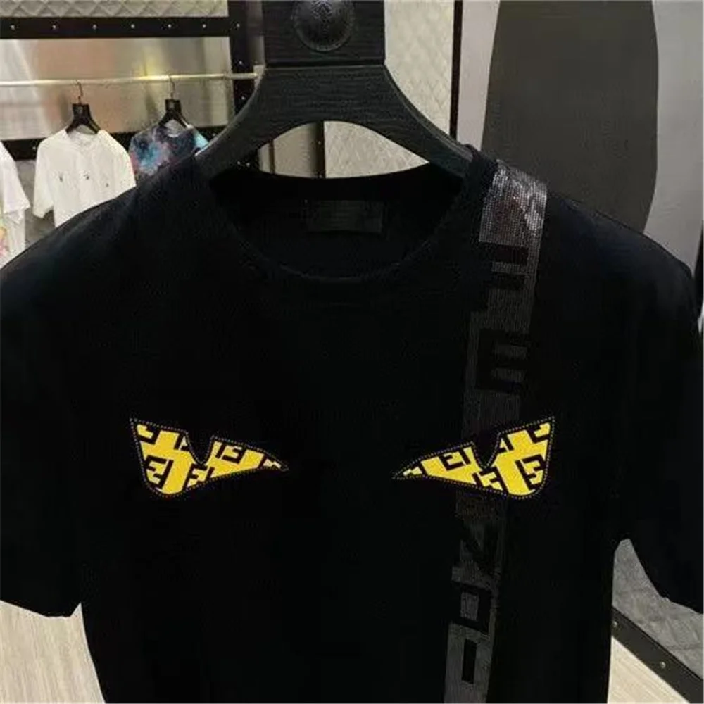 

harajuku summer plus size white off shoulder top y2k top t shirt for women Large size couple T-shirt women gothic grunge