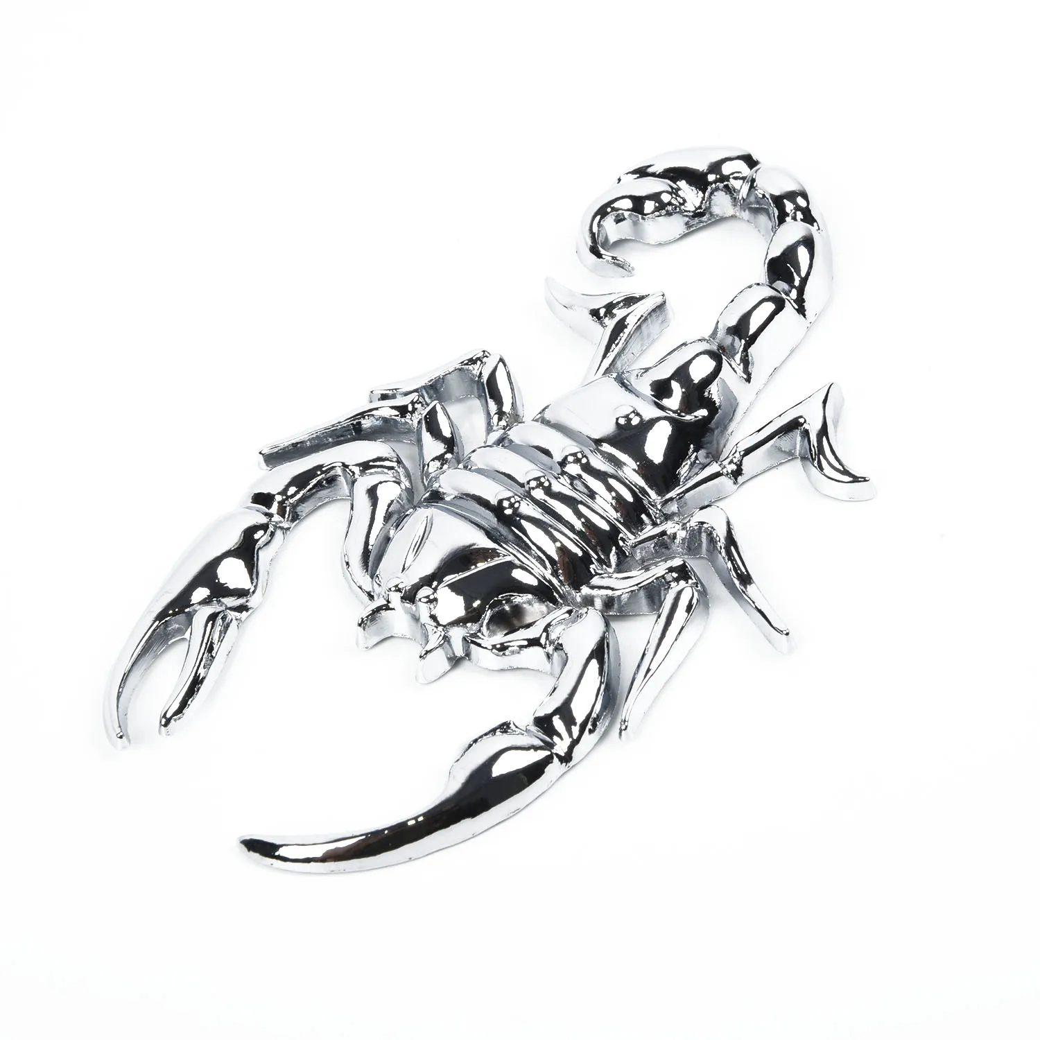 

Kit Replacement Decorative Set Metal Adhesive Design Emblem stickers Badge Scorpion King Logo Decal Accessories