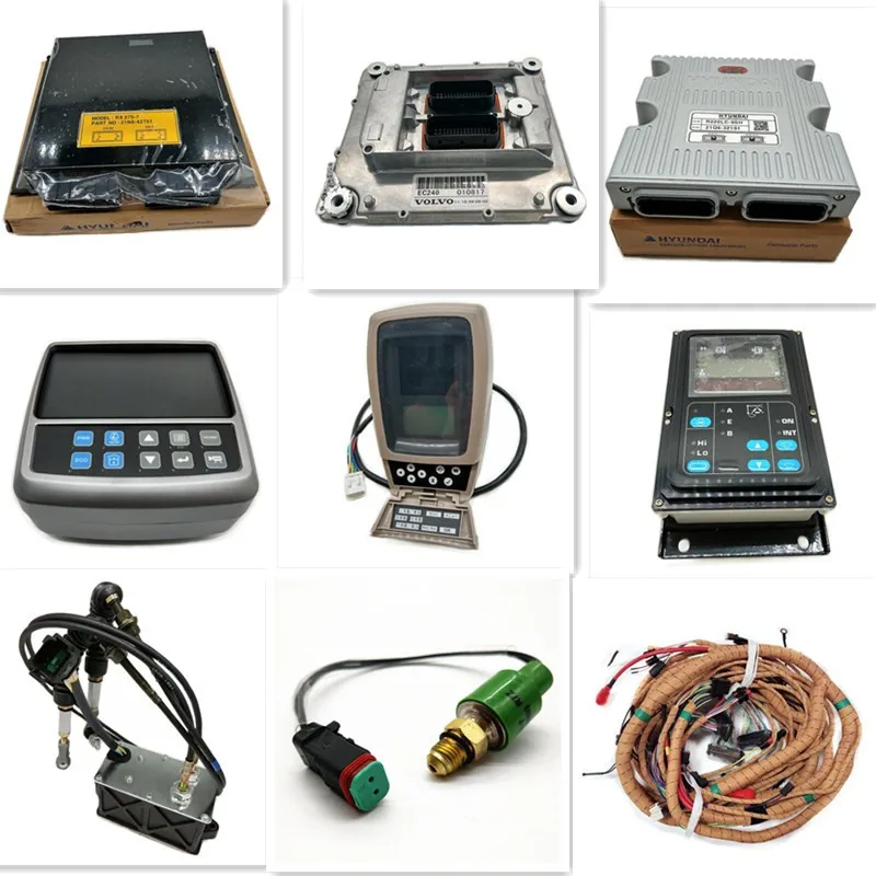 

Excavator Parts Jision High Quality EX200-5 MCU Excavator Controller Control Panel 4372490