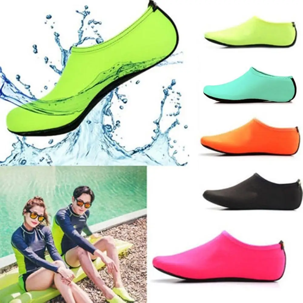 

Water Socks Swimming Shoes Snorkeling Non-slip Seaside Beach Breathable Diving Socks Fit For Swimwear Women Man Surfing