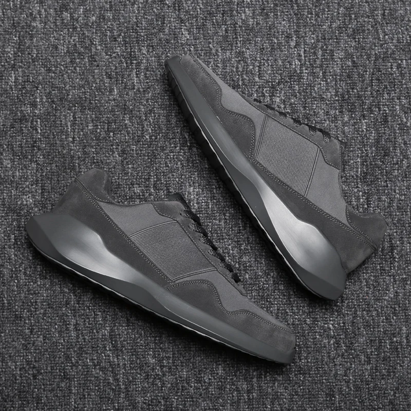 

2019 new spring and autumn men's casual shoes fashion sports shoes light shoes men's jogging mesh sports shoes