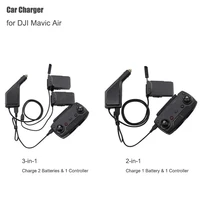 mavic air car charger portable travel 12v vehicle charger for dji mavic air camera drone battery outdoor transport charger