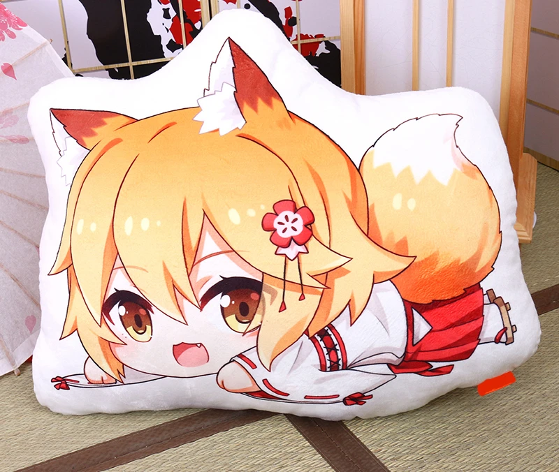Sewayaki Kitsune no Senko-san Senko плюшевые игрушки мягкая кукла подушка плюшевый хвост