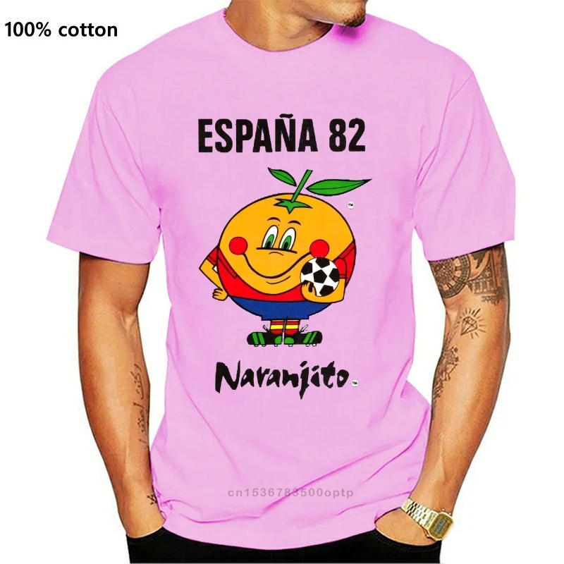 

Футболка с коротким рукавом для мужчин и женщин, Испании, 82